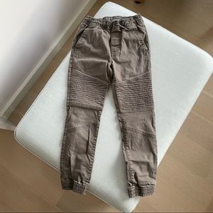 GAP brown jogger pants